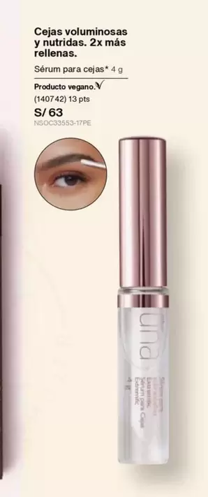PTS - Sérum para cejas