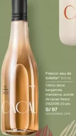 PTS - Frescor eau de toilette