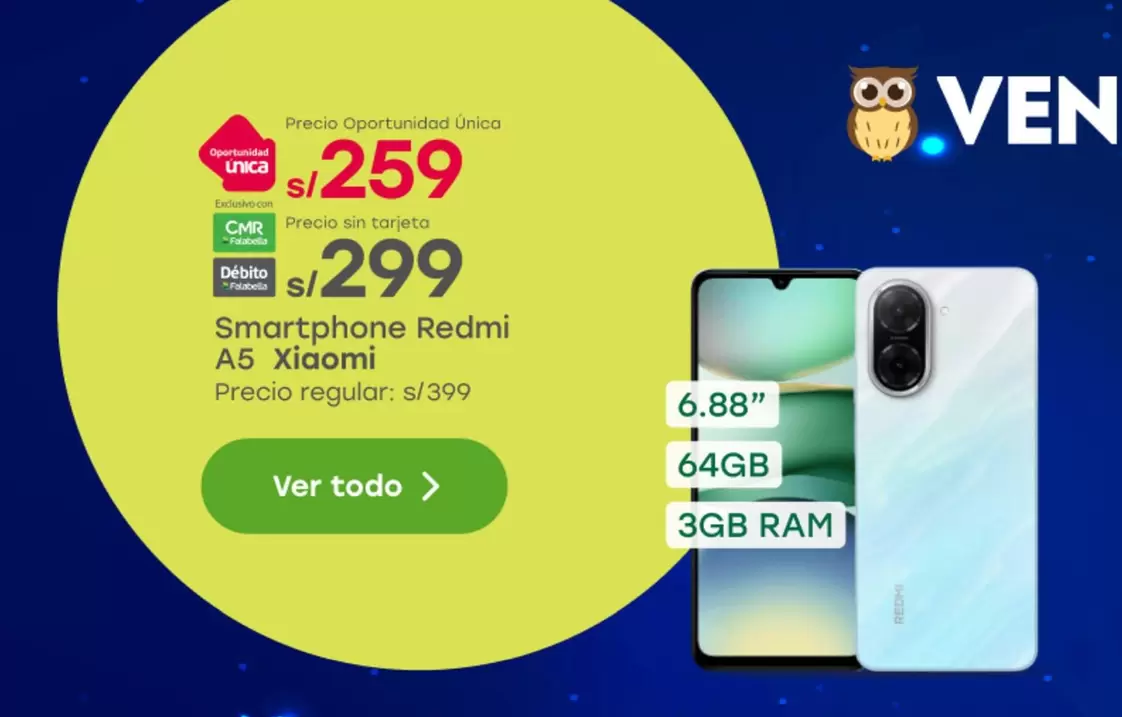 Xiaomi - Smartphone Redmi A5