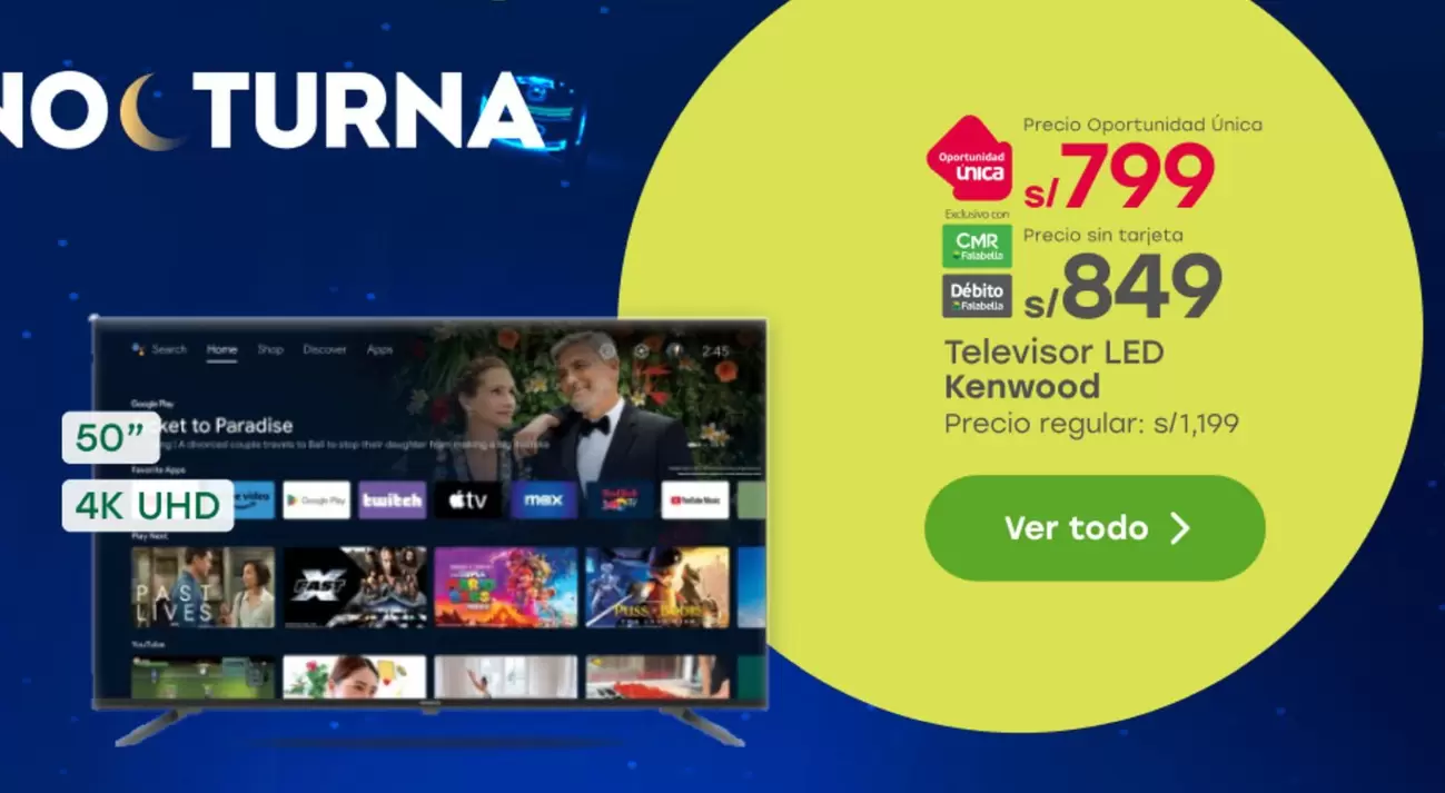 Televisor LED