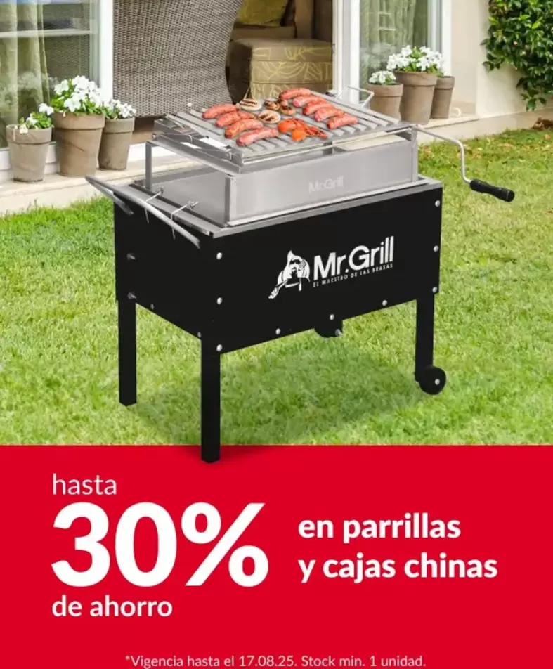 Parrillas Y Cajas Chinas