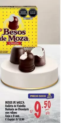 Besos de Moza - BESOS DE MOZA