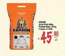 Faraon - Arroz Extra Añejo