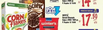 Winter's - CORN flakes, LOCAPIC