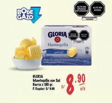 Gloria - Mantequilla con Sal