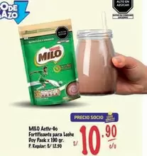 Milo - Activ-00 Fortificante para Leehe