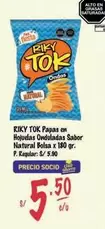 Fiesta - Papas en Hojuelas Onduladas Sabor Natural