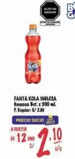 Fanta - KOLA INGLESA