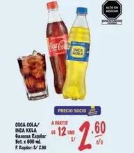 Coca-Cola - INCA KOLA