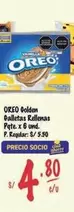 Oreo - Golden Galletas Rellenas Pqte. x 6 und.