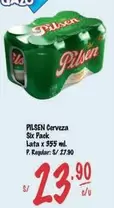 Pilsen - Cerveza Six Pack