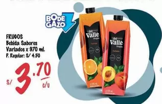 Frugos - Bebida Sabores Variados