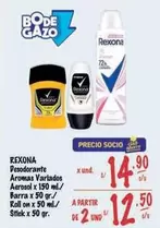 Rexona - Desodorante