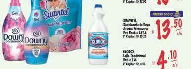 Suavitel - Suavizante de Ropa Aroma Primavera Pay Pack x 1.5 Lt