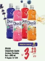 Dkasa - Limpiatodo Líquido Aromas Variados