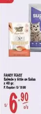 Fancy Feast - Salmón y Atún en Salsa