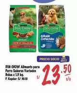 Dog Chow - Alimento para Perro Sabores Variados