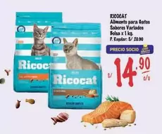 Ricocat - Alimento para Gatos