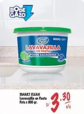 Smart - Lavavajilla en Pasta