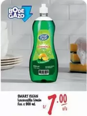 Smart - Lavavajilla Limón