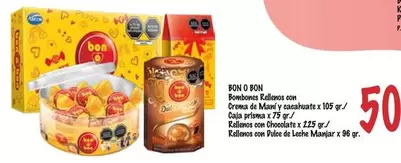Bon o Bon - Bombones Rellenos con