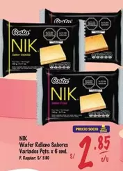 Costa - NIK