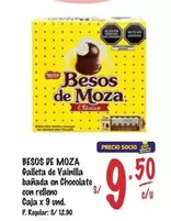 Besos de Moza - BESOS DE MOZA