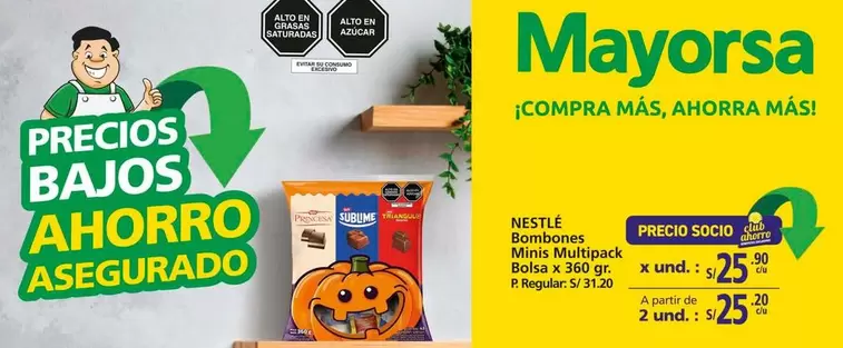 Princesa - Bombones Minis Multipack