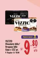 Vizzio - Chocolate Mix/ Grageas Mix