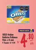 Oreo - Golden Galletas Rellenas