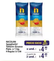 Nicolini - Spaghetti/ Tallarín Grueso