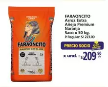 Arroz Extra Añejo Premium Naranja