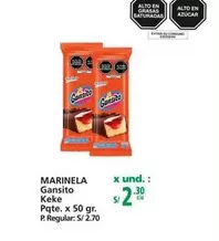Marinela - Gansito Keke