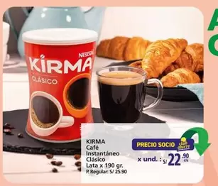 Kirma - Café Instantáneo Clásico