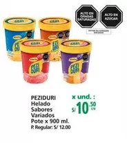 Peziduri - Helado