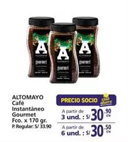 Altomayo - Café Instantáneo Gourmet