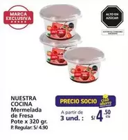 Mermelada de Fresa