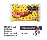 Morochas - Galletas Bañadas