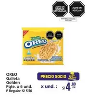 Oreo - Galleta Golden