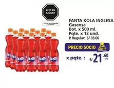 Fanta - KOLA INGLESA
