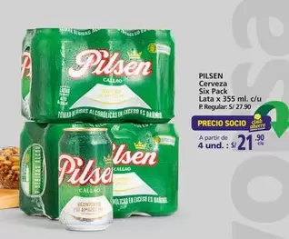 Pilsen - Cerveza Six Pack