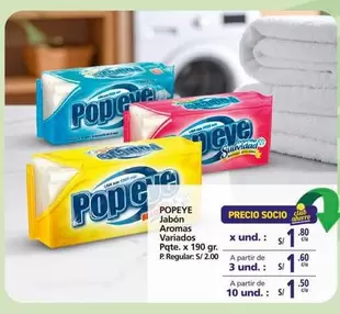 Popeye - Jabón