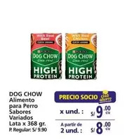 Dog Chow - Alimento para Perro Sabores Variados