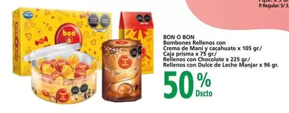 Bon o Bon - Bombones Rellenos
