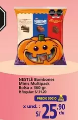 Nestlé - Bombones Minis Multipack