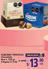 Princesa - Chocolate
