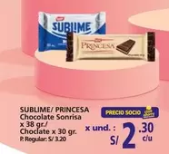 Princesa - Chocolate Sonrisa