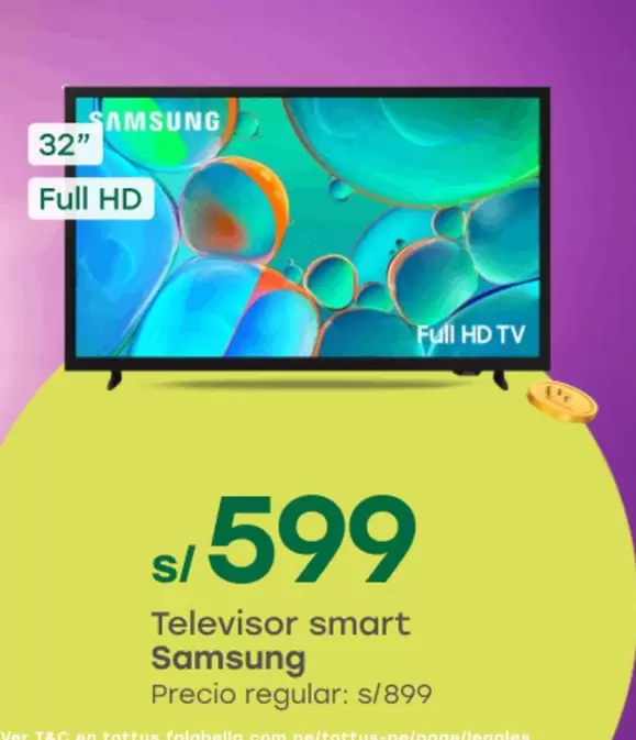 Samsung - Televisor smart