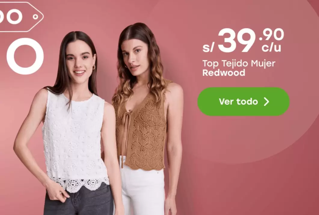 Top Tejido Mujer