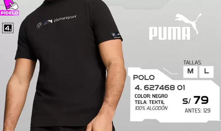 Puma - POLO 4. 627468 01
